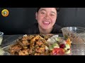 chicken makan kaleza makhong ngwba chawai thongba chamfut mukbang recipe