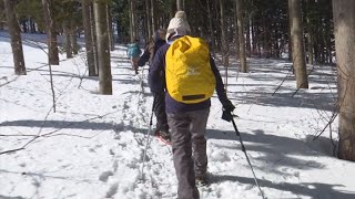 雪山八塩登山（令和3年3月4日放送）【秋田県由利本荘市】