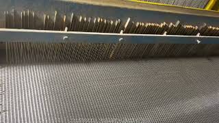 Architectural Wire Mesh for  Elevator Interior Cladding - Made of SS304 - Pattern Code METART-WW32D