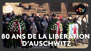 Le monde commémore les 80 ans de la libération d’Auschwitz - Le 5/5 - C à Vous