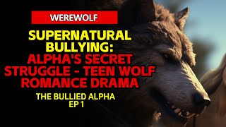 Supernatural Bullying: Alpha's Secret Struggle - Teen Wolf Romance Drama | werewolf audiobook