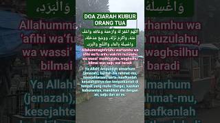 Doa Ziarah Kubur untuk orang tua kita yang sudah meninggal