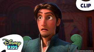 Große Überraschung für Flynn Rider 🍳😄✨ | Rapunzel - Neu verföhnt @DisneyKidsDE