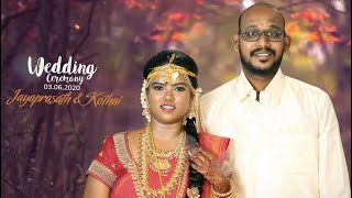 Wedding Story of Jayaprasath \u0026 Kothai