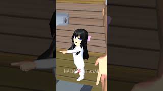 HAENA'S WORLD : MAMA HAENA KEHILANGAN MAKANAN #sakuraschoolsimulator #shorts