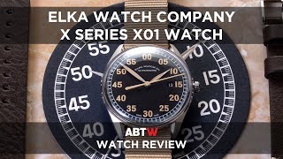 Elka X Series X01 Watch Review