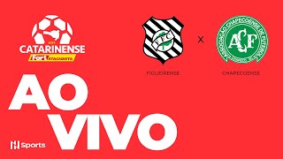 JOGO COMPLETO: FIGUEIRENSE 2 x 4 CHAPECOENSE | 9ª RODADA | CAMPEONATO CATARINENSE 2025