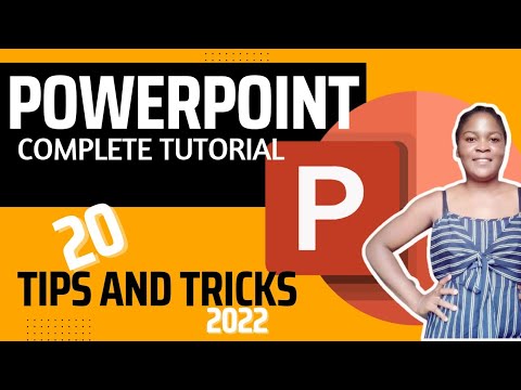 20 PowerPoint Tips And Tricks | Learn PowerPoint Easily With This ...