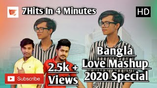 Bangla Love Mashup 2020 Special - Hasan S Iqbal With Md Bayzid & Md Roni - Full Video. 2020