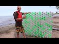 diy raft ● from 2l pop bottles