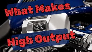 2025 Softail Changes / High Output?