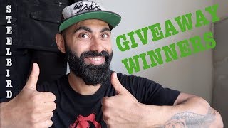 Giveaway Winners | Steelbird Bunker Helmets