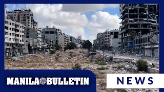 Palestinians confront a landscape of destruction in Gaza's 'ghost towns