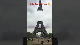 Eiffel Tower Miracle 🙂 #shorts