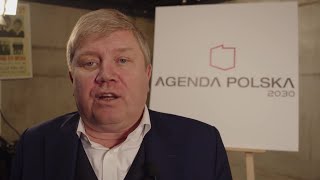 Cezary Kaźmierczak o projekcie Agenda Polska