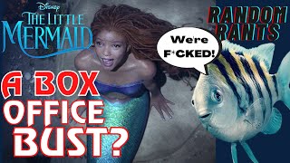 Random Rants: INTERNATIONAL INCIDENT! The Little Mermaid SINKS Overseas! Review Bombers Blamed!