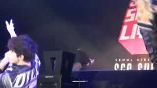 [FANCAM] 140913 서울걸즈컬렉션(SCG) 미친거아니야 - 우영(WOOYOUNG) ver.