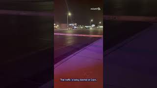 Motorcycle crash leaves one person dead in northwest Albuquerque #news #newmexico #crash