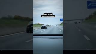 BMW getting PASSED by a BMW M4 DRIVING 260 KM/H on GERMAN AUTOBAHN #shorts #topspeed #autobahn