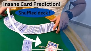 Impossible Card Prediction(Tutorial)!!