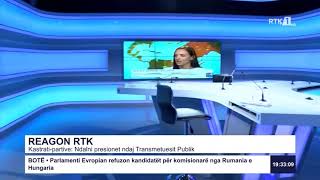 Kastrati - partive: Ndalni presionet ndaj Transmetuesit Publik