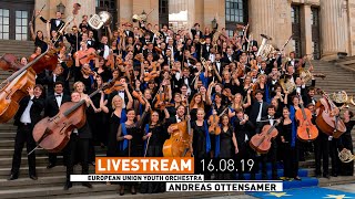 Elbphilharmonie LIVE | European Union Youth Orchestra with Gustav Mahler's Symphony No. 5