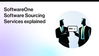 SoftwareOne Software Sourcing Services explained