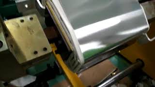 Transformer Foil Winding Machine - Aluminum Foil