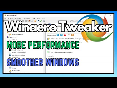 How to optimize Windows with Winaero Tweaker An in-depth look #gaming #performance #tweaking
