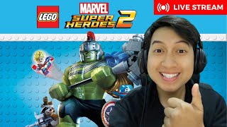 🔴 LIVE! LEGO Marvel Superheroes 2 Gameplay Indonesia - Jadi Superhero Marvel Sebelum Sekolah!