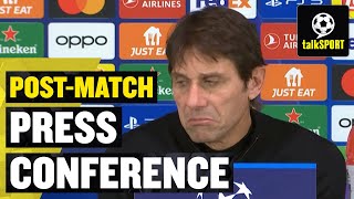 👀 Antonio Conte tells Champions League press conference he'd come back to Italy | AC Milan v Spurs