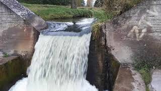 Šešupės slenkstis netoli Liubavo / River rift near Liubavas