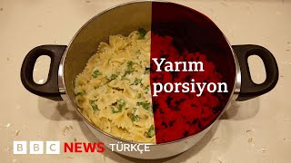 Enflasyon porsiyonları nasıl küçülttü?