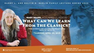 Mary Beard "A Piece of Cake" Lecture 1 of 3