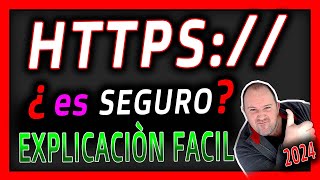 ¿Que es HTTPS ?⭐¿Estamos Seguros? Consejos de seguridad para Principiantes - 2024