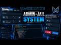 M Service - Advanced Admin Jail Menü