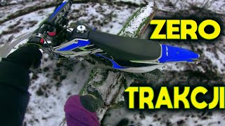 Zima + ENDURO + PitBike 🤩 MRF 140 w Terenie