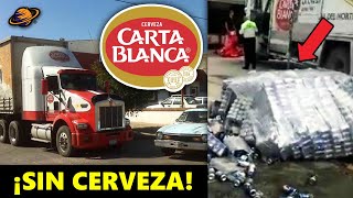 Los SECRETOS de CERVEZA CARTA BLANCA | ¡Empleado se queda sin cerveza!