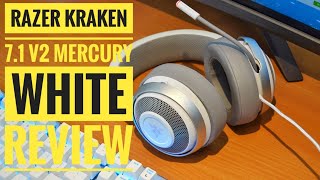 Razer Kraken 7.1 V2 Mercury White Review