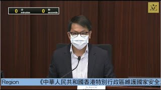 保安事務委員會、政制事務委員會及司法及法律事務委員會聯席會議 (2020/07/07)