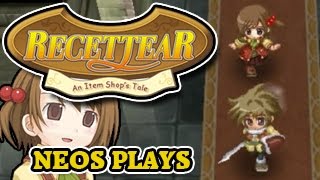 Selling Loot! Recettear: An Item Shop's Tale