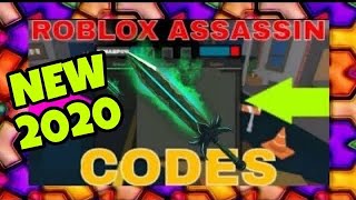 Code Assassin Roblox 2020