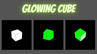 Build a Glowing Cube with p5.js | Easy 3D Animation Tutorial