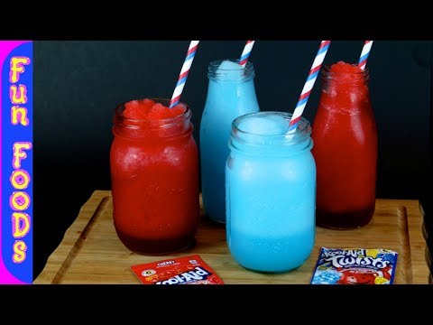 Kool Aid Slushies | How to Make Homemade Slushies Kool Aid Slushies | How to Make Homemade Slushies