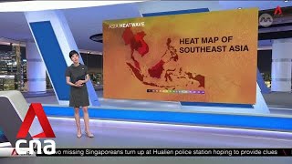 Asia heatwave: UN warns extreme heat puts millions of children in the region at risk