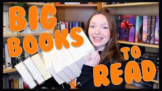 10 fantasy books over 500+ pages that are worth it 📚 the amazing readathon recommendations