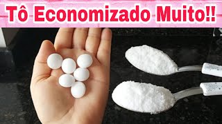 Tô Economizado Muito com Essa Receita/ Desinfetante caseiro de Naftalina