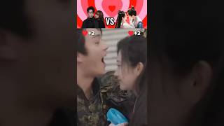 Xu Kai + Cheng Xiao Vs Xu Kai + Jing Tian | BTS ❤️