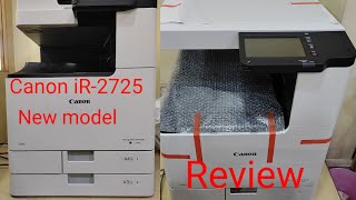 Canon iR-2725 Review