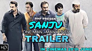 Sanju Trailer | Ranbir Kapoor | Sonam Kapoor | Paresh Rawal | Anushka Sharma | Rajkumar Hirani
